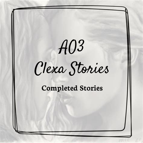 ao3 clexa|Iba pa.